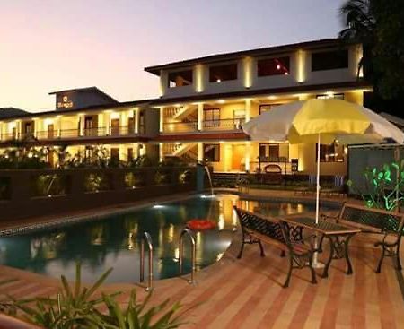 Meritas Seawind Beach Resort, Shrivardhan Exterior photo