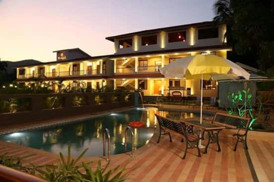 Meritas Seawind Beach Resort, Shrivardhan Exterior photo